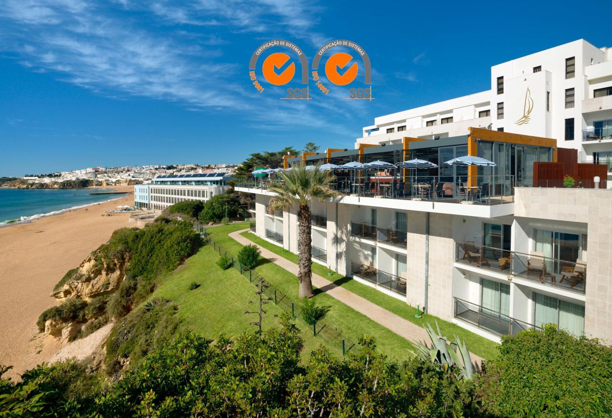 Hotel Alisios Albufeira Exterior foto