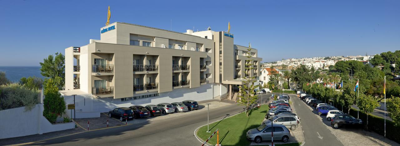 Hotel Alisios Albufeira Exterior foto