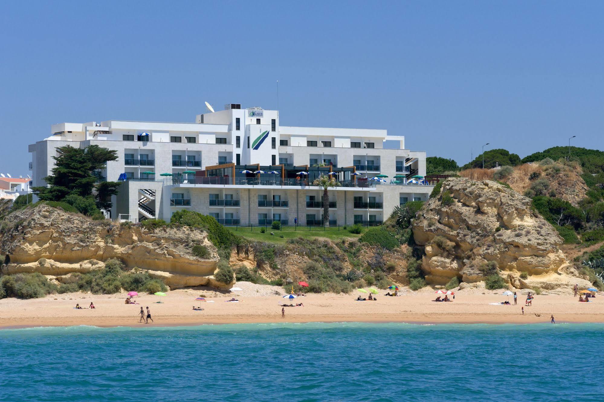 Hotel Alisios Albufeira Exterior foto